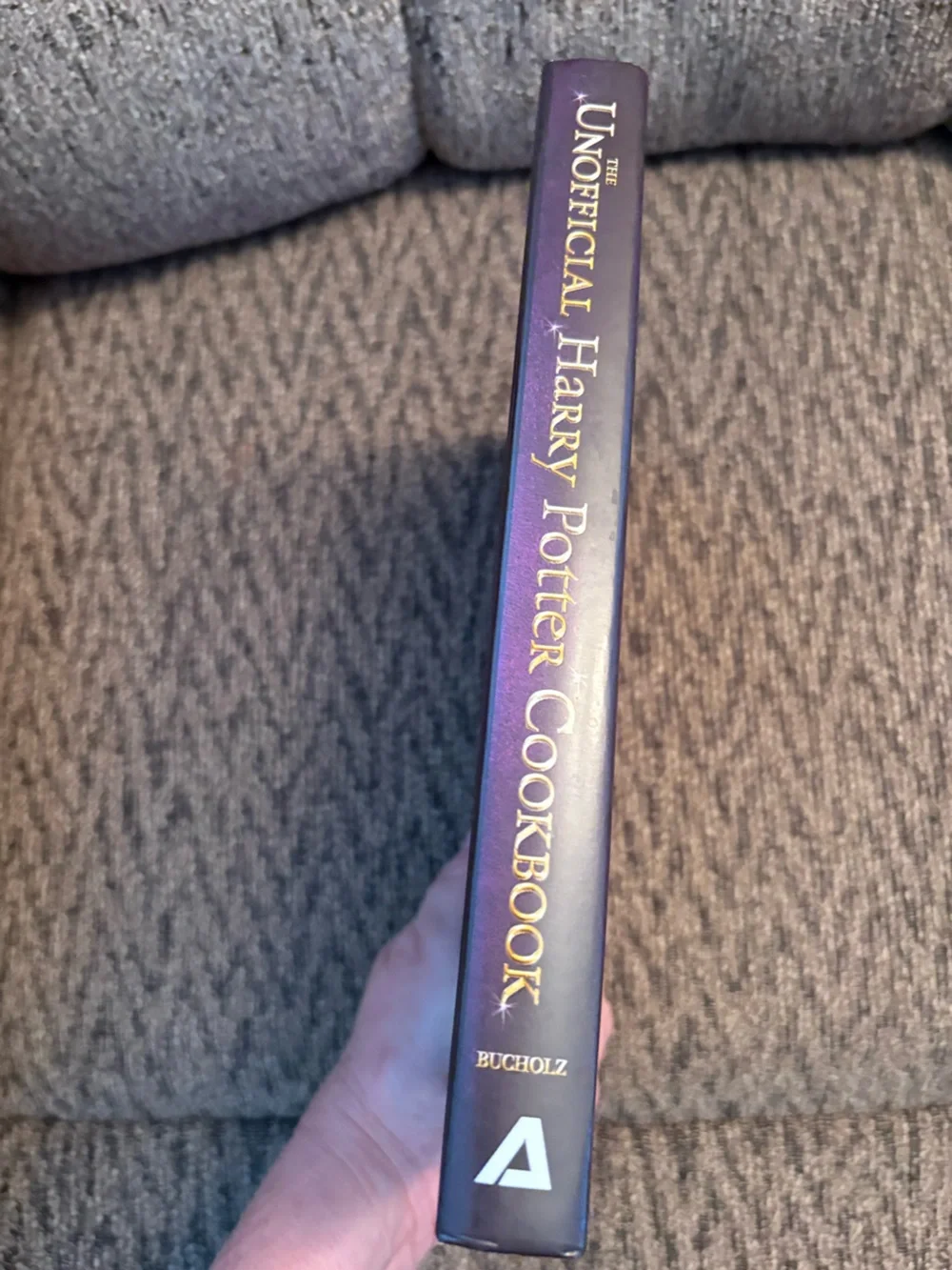 Unoffficial Harry Potter Pottery Cookbook - Purple Edition